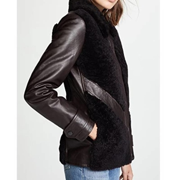 A.P.C. Veste Wilson Jacket in Marron Fonce - Picture 2 of 16